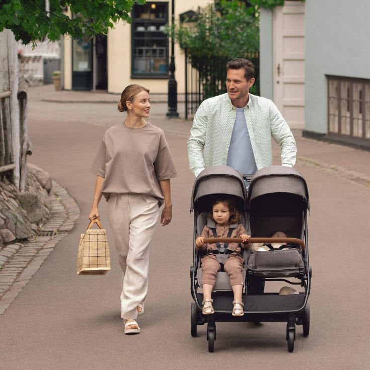 Nuna TRVL dubl Lightweight Side by Side Double Stroller