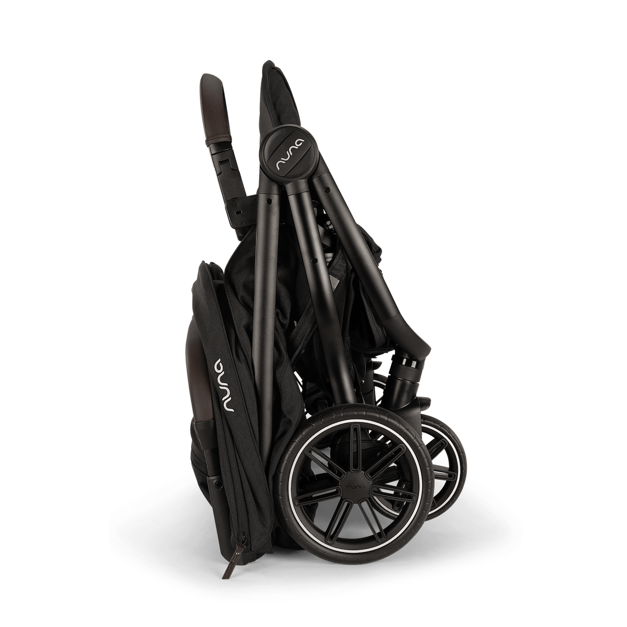 Nuna TRVL dubl Lightweight Side by Side Double Stroller - Caviar - ST19800CCR