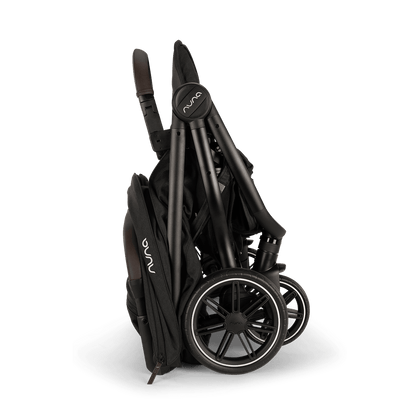 Nuna TRVL dubl Lightweight Side by Side Double Stroller - Caviar - ST19800CCR