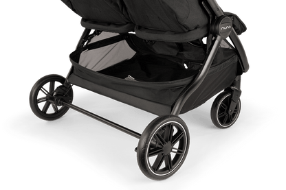 Nuna TRVL dubl Lightweight Side by Side Double Stroller - Caviar - ST19800CCR
