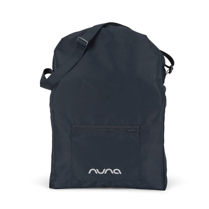 Nuna VIAA cabn Lightweight & Compact Stroller - Caviar
