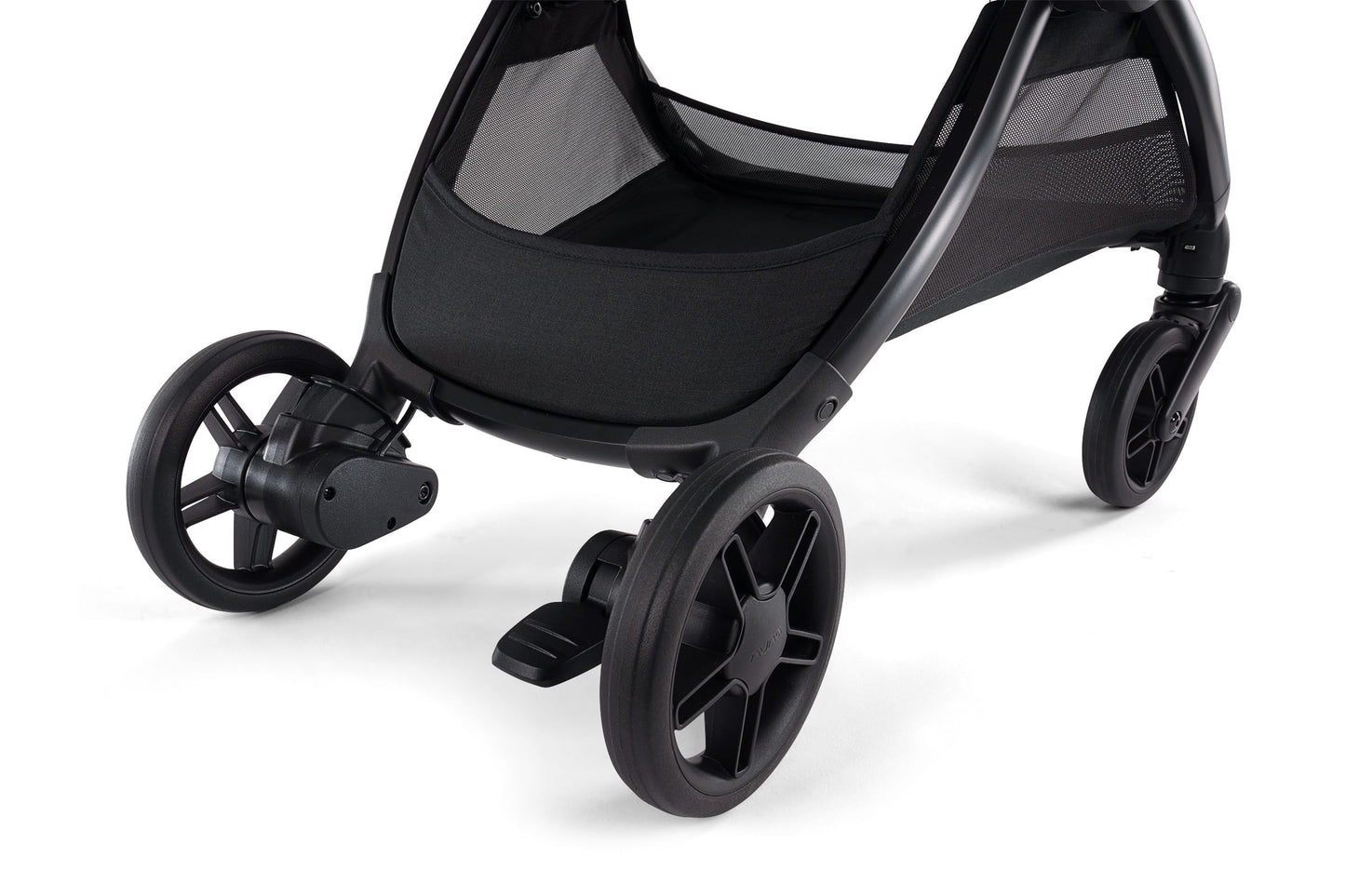 Nuna VIAA cabn Lightweight & Compact Stroller - Caviar