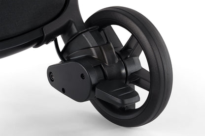 Nuna VIAA cabn Lightweight & Compact Stroller - Caviar