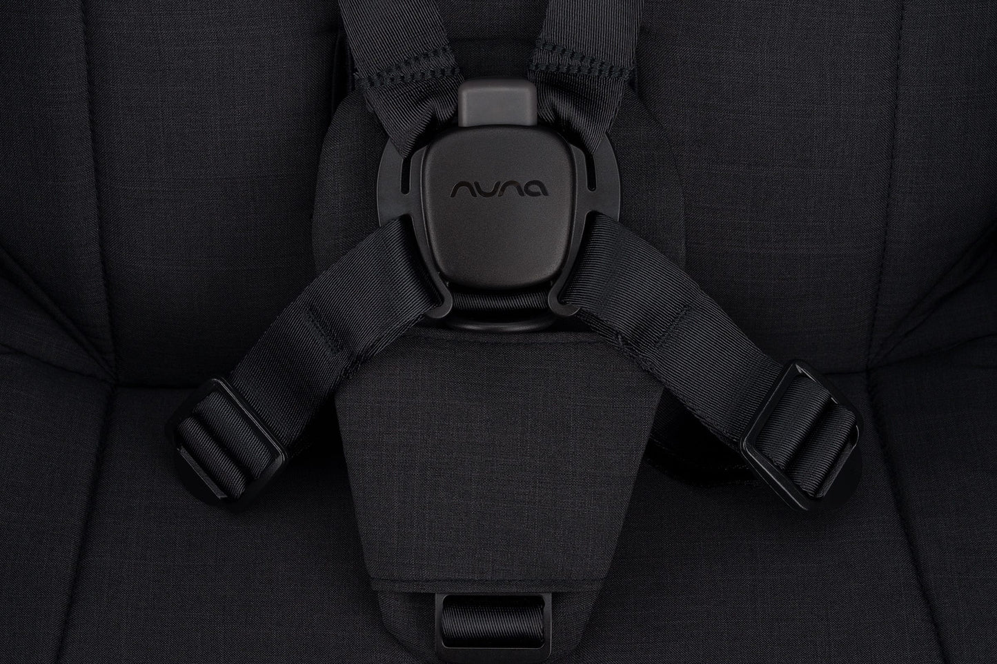 Nuna VIAA cabn Lightweight & Compact Stroller - Caviar
