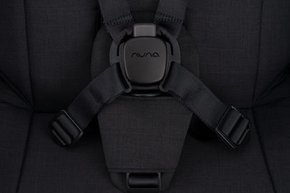 Nuna VIAA cabn Lightweight & Compact Stroller - Caviar