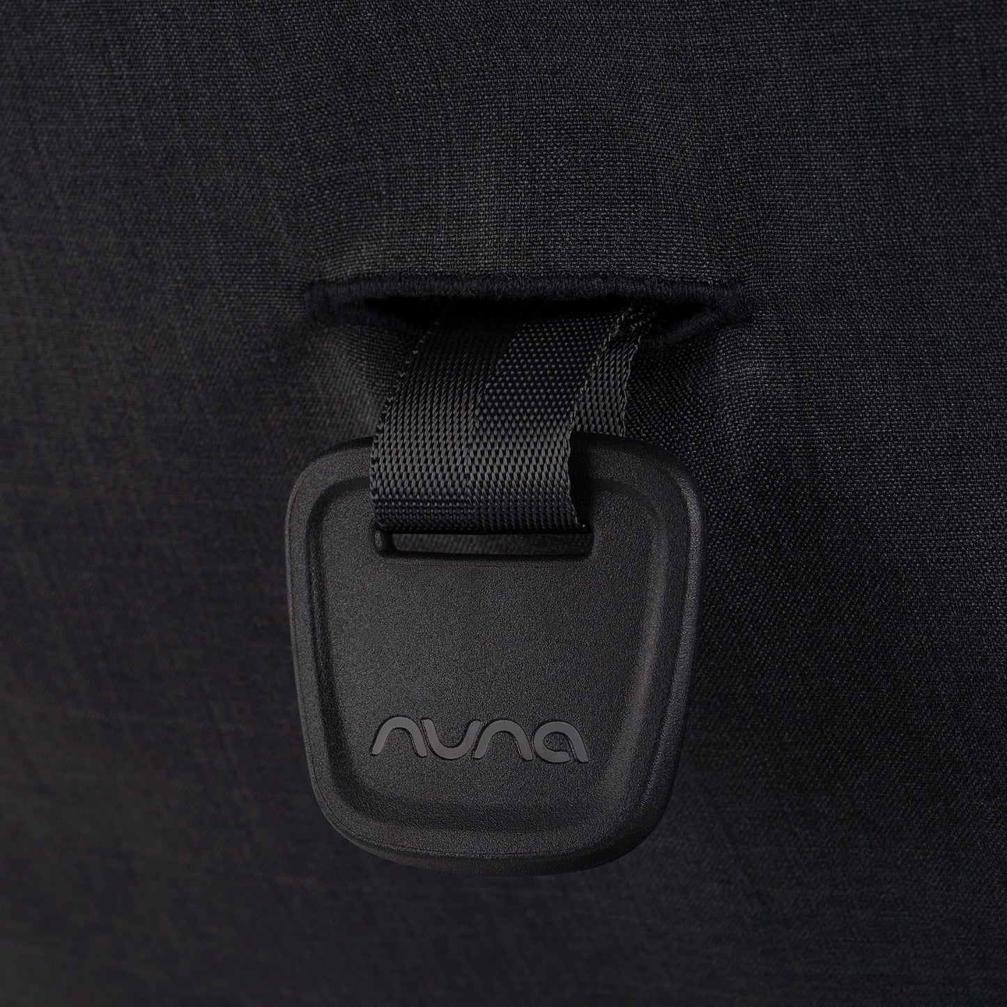 Nuna VIAA cabn Lightweight & Compact Stroller - Caviar