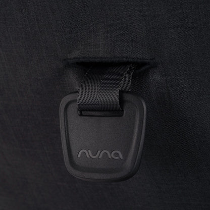 Nuna VIAA cabn Lightweight & Compact Stroller - Caviar