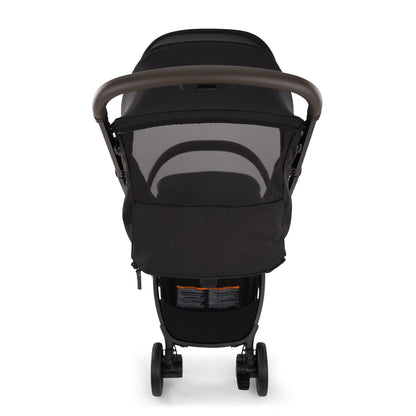 Nuna VIAA cabn Lightweight & Compact Stroller - Caviar