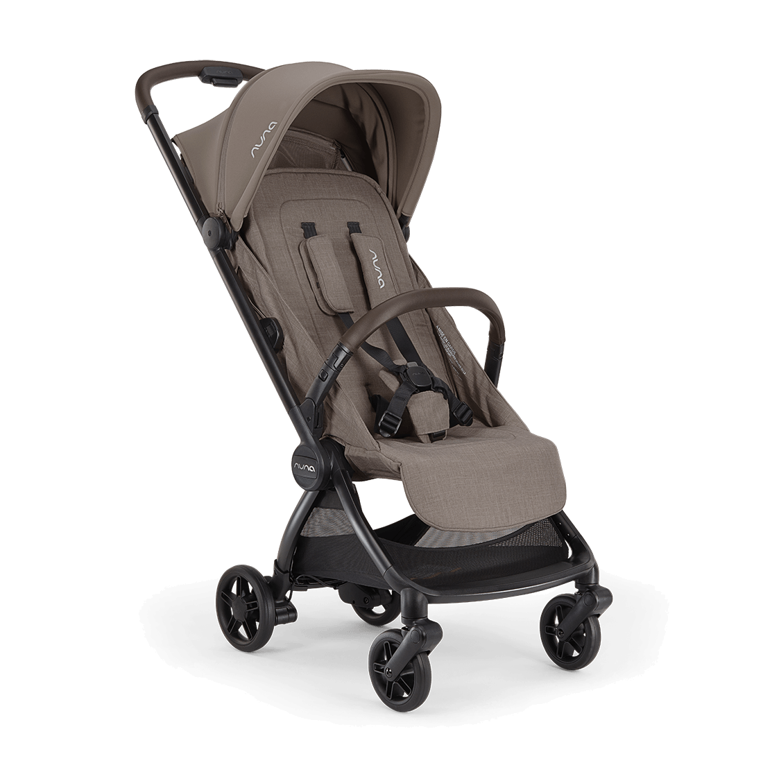 Nuna VIAA cabn Lightweight & Compact Stroller - Cedar