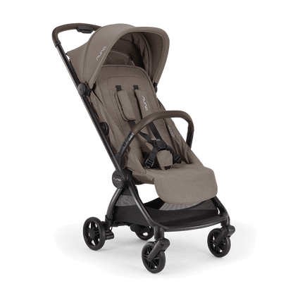 Nuna VIAA cabn Lightweight & Compact Stroller - Cedar