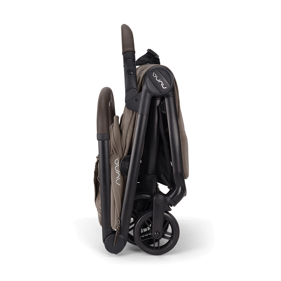 Nuna VIAA cabn Lightweight & Compact Stroller - Cedar