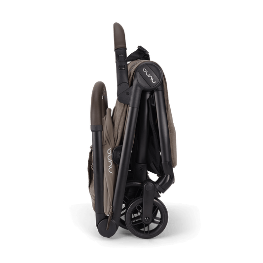 Nuna VIAA cabn Lightweight & Compact Stroller - Cedar
