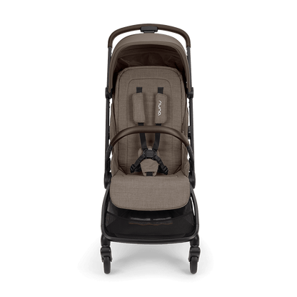 Nuna VIAA cabn Lightweight & Compact Stroller - Cedar