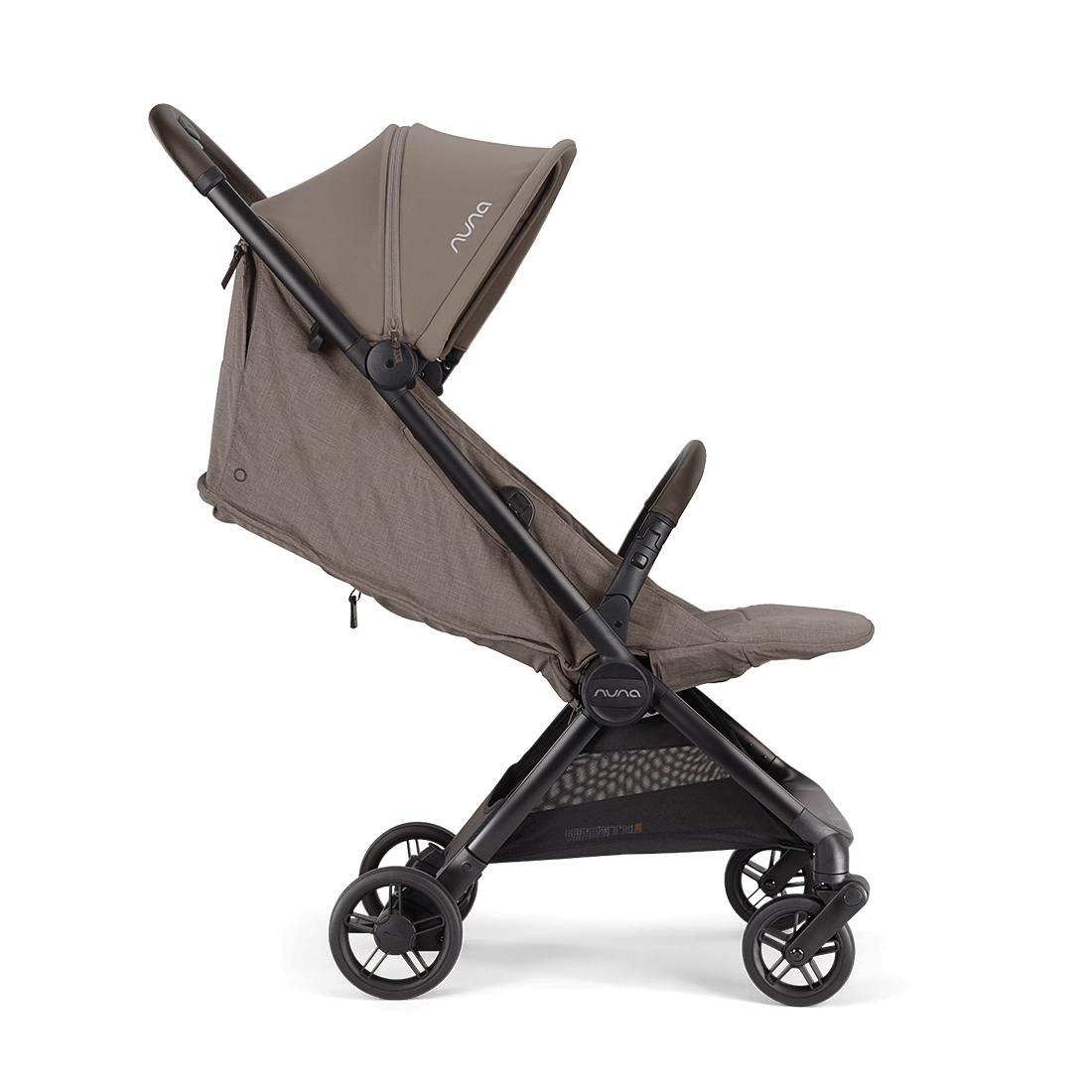 Nuna VIAA cabn Lightweight & Compact Stroller - Cedar