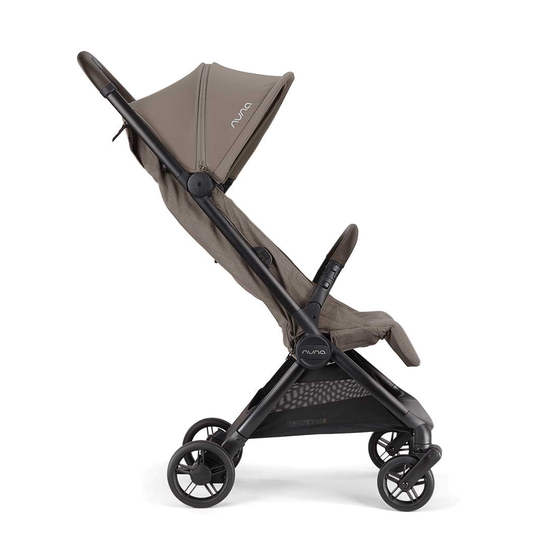 Nuna VIAA cabn Lightweight & Compact Stroller - Cedar