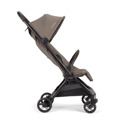 Nuna VIAA cabn Lightweight & Compact Stroller - Cedar