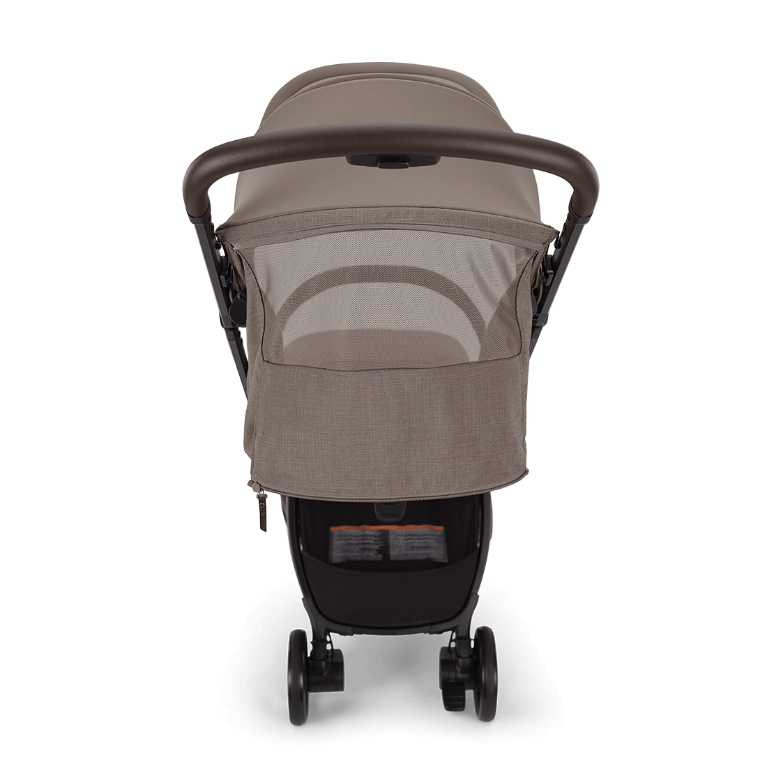Nuna VIAA cabn Lightweight & Compact Stroller - Cedar