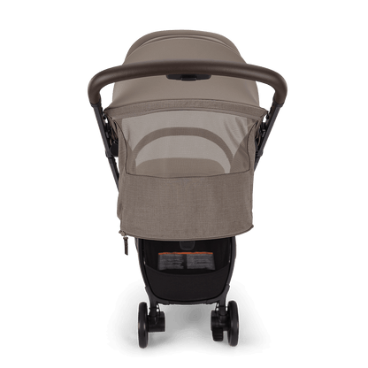 Nuna VIAA cabn Lightweight & Compact Stroller - Cedar