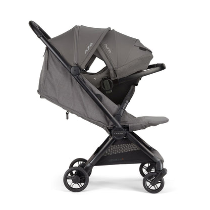Nuna VIAA cabn Lightweight & Compact Stroller - Pewter