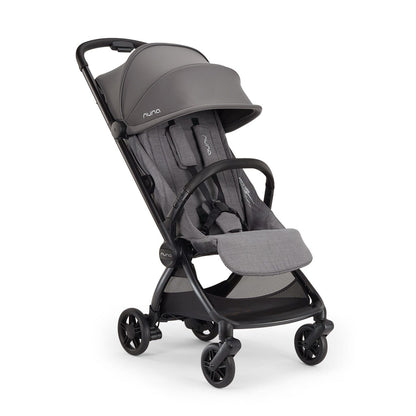 Nuna VIAA cabn Lightweight & Compact Stroller - Pewter