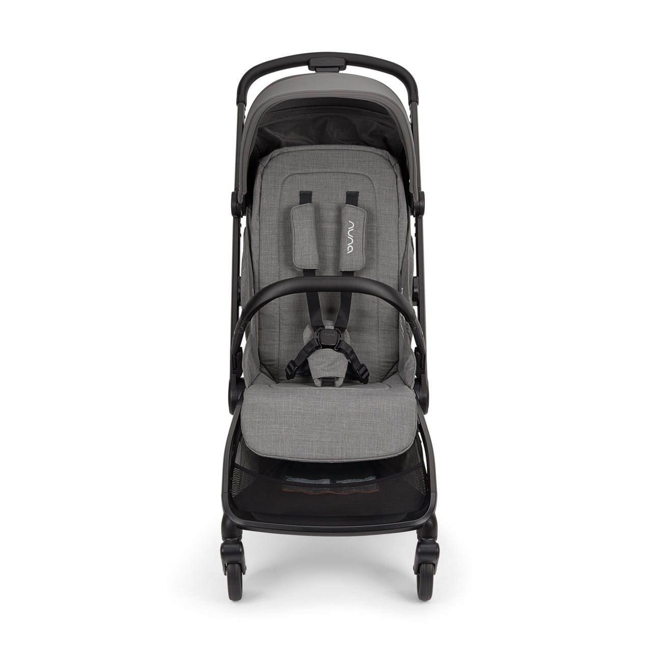 Nuna VIAA cabn Lightweight & Compact Stroller - Pewter