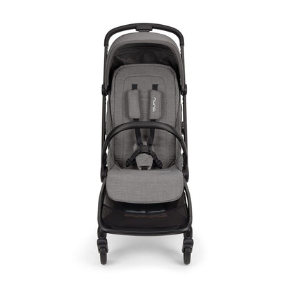Nuna VIAA cabn Lightweight & Compact Stroller - Pewter
