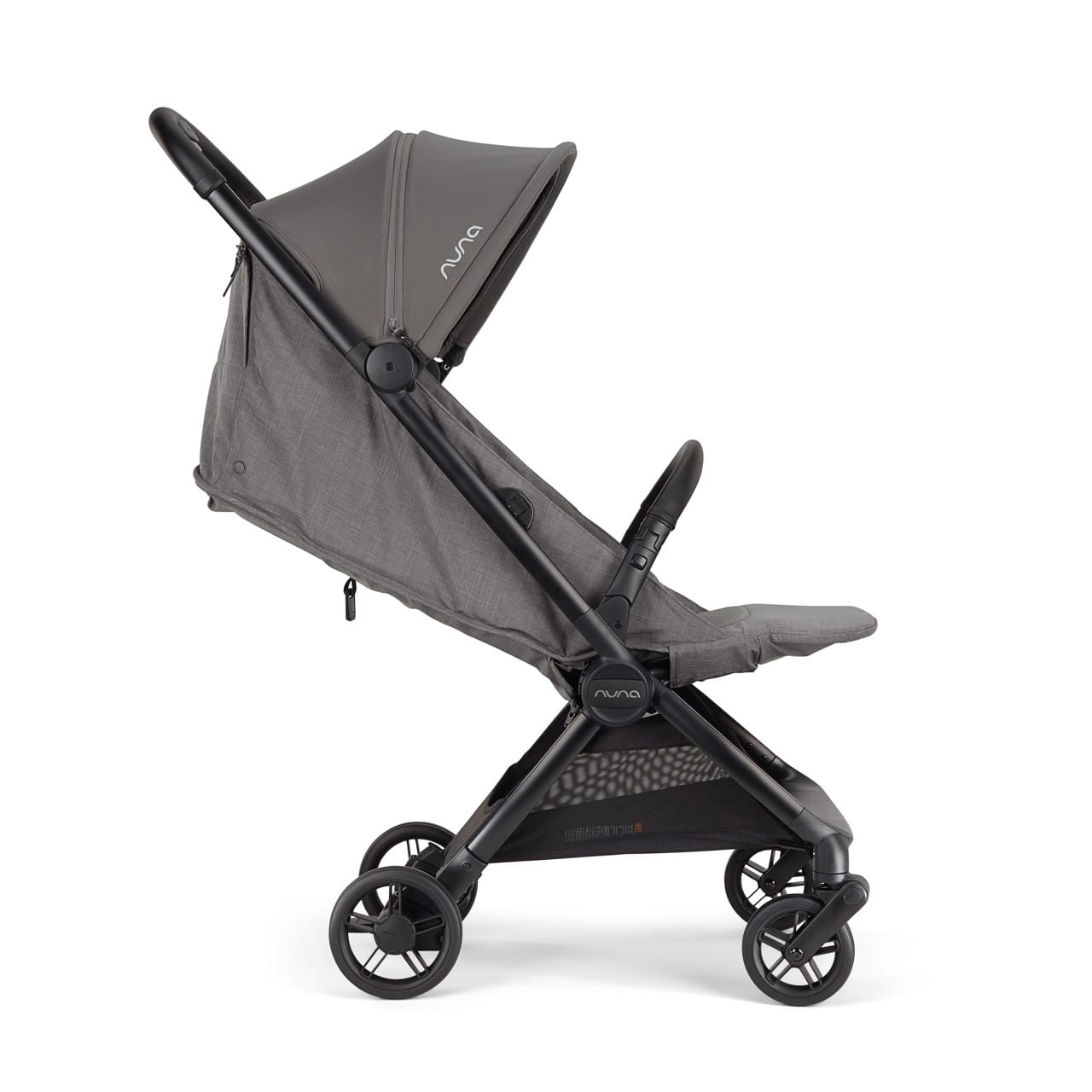 Nuna VIAA cabn Lightweight & Compact Stroller - Pewter – Albee Baby