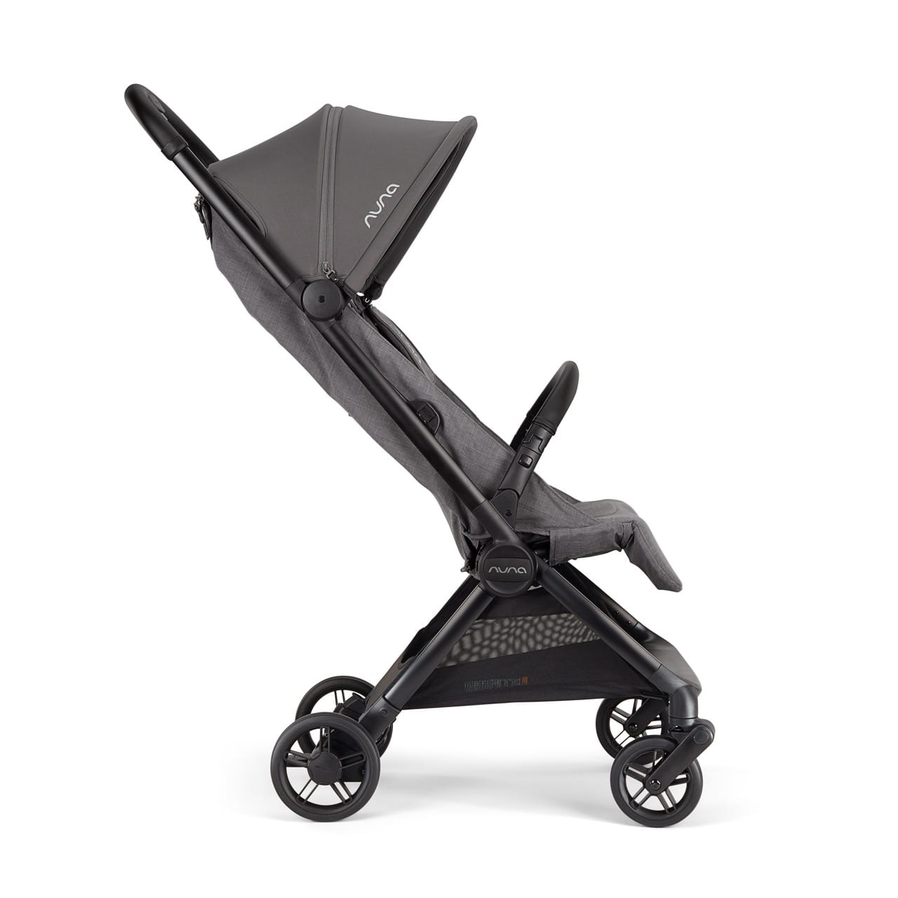 Nuna VIAA cabn Lightweight & Compact Stroller - Pewter – Albee Baby
