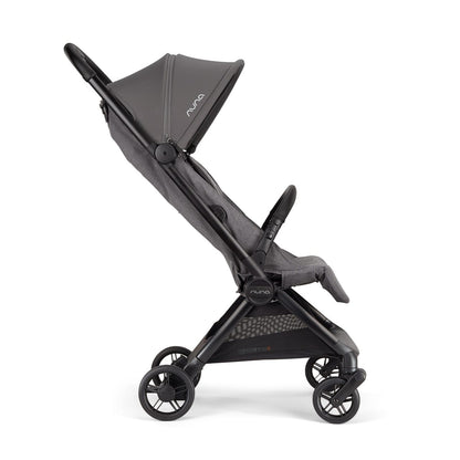 Nuna VIAA cabn Lightweight & Compact Stroller - Pewter