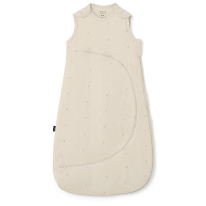 Snuz SnuzPouch Sleeping Bag, 1.0 TOG - Cashmere/Cross (0-6 months) - USSW008AE