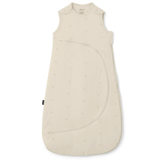 Snuz SnuzPouch Sleeping Bag, 1.0 TOG - Cashmere/Cross (0-6 months) - USSW008AE