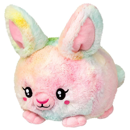 Squishable Mini - Fluffy Bunny, Pastel Tie Dye - 117035