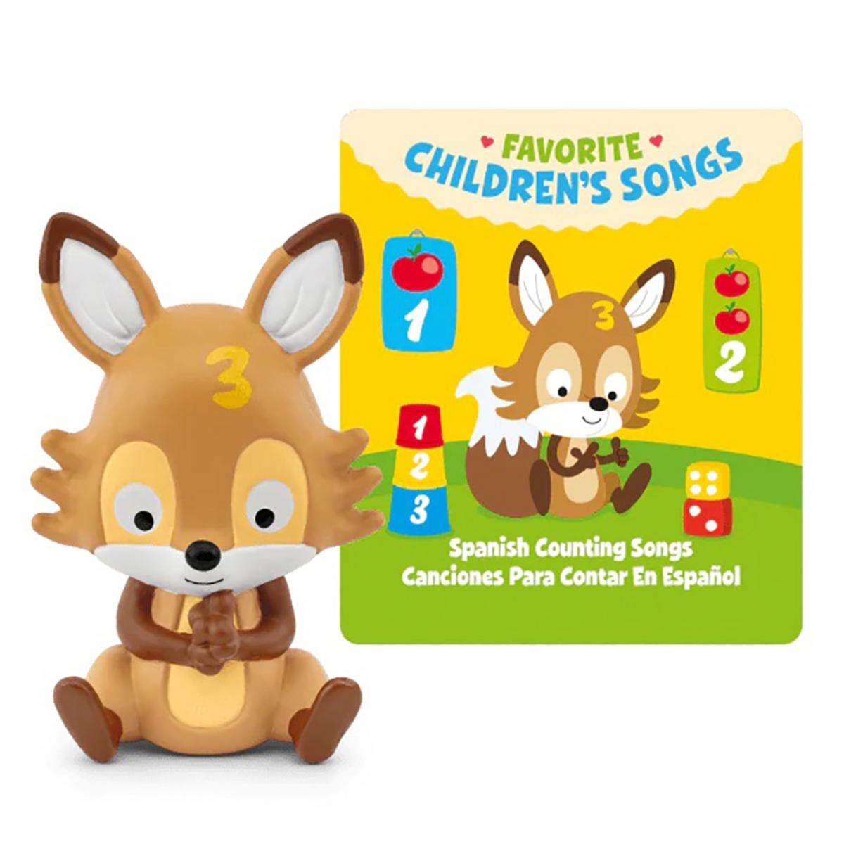 Tonies Canciones Infantiles Favoritas: Canciones Para Contar En Español Audio Character (3-4y) - 11000743
