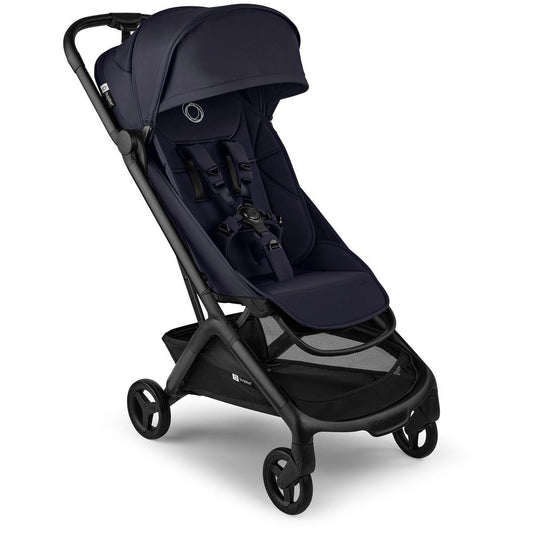 Bugaboo OPEN BOX Butterfly 2 Complete Stroller - Black / Deep Indigo / Deep Indigo - 100338039-OB