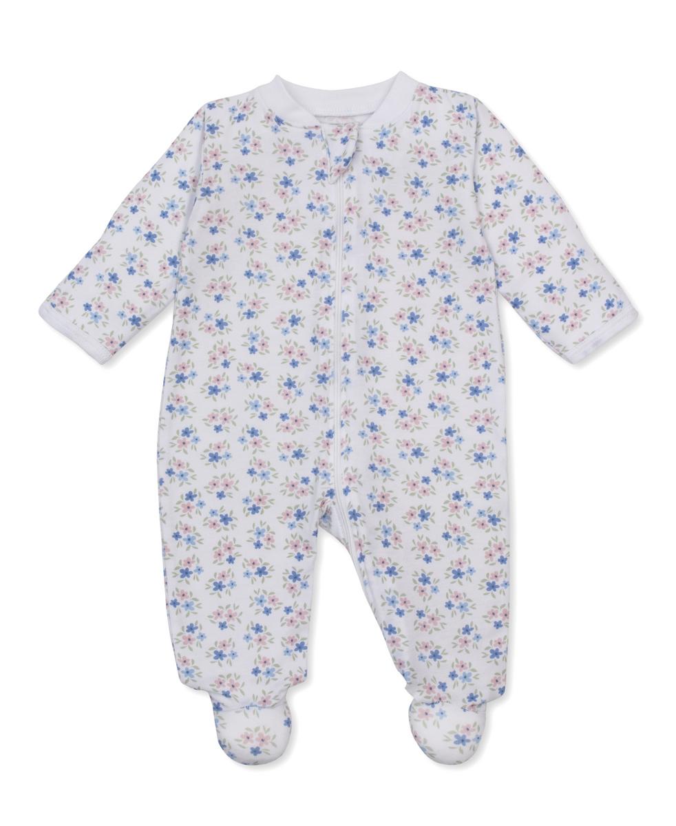 Kissy Kissy Footie w/ Zip - PJs Petal Party, 3-6M