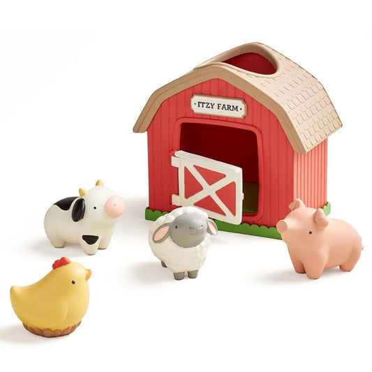 Itzy Ritzy Itzy Play Barn Spill and Fill Activity Toy - Farm Friends - 303351791