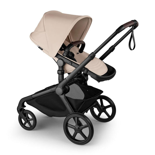 Bugaboo Kangaroo Seat Complete Stroller - Black / Desert Taupe / Desert Taupe - 100506001