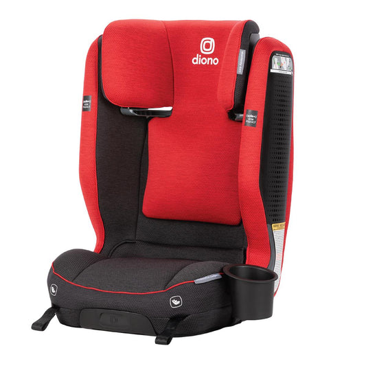 Diono Monterey 6XT SafePlus High Back Belt Positioning Booster Car Seat - Red Cherry - 15715-NA-01