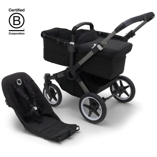 Bugaboo OPEN BOX Donkey 5 Base - Graphite / Midnight Black - 100002040-ob