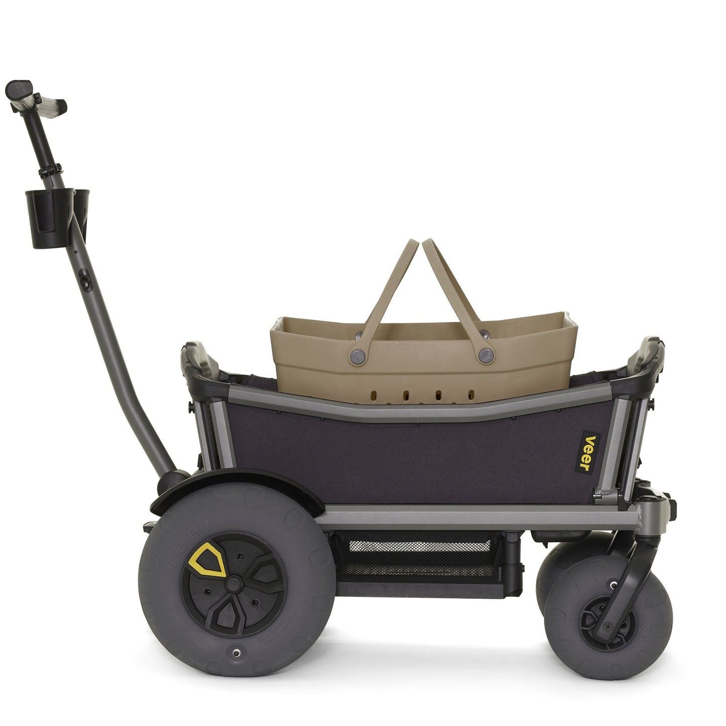 Veer Beach Tote - Brown Mica - OTOT-BEACH-BMIC