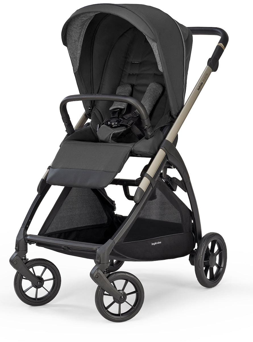 Inglesina OPEN BOX Electa Stroller - Upper Black - AG50P0UPBUS-OB