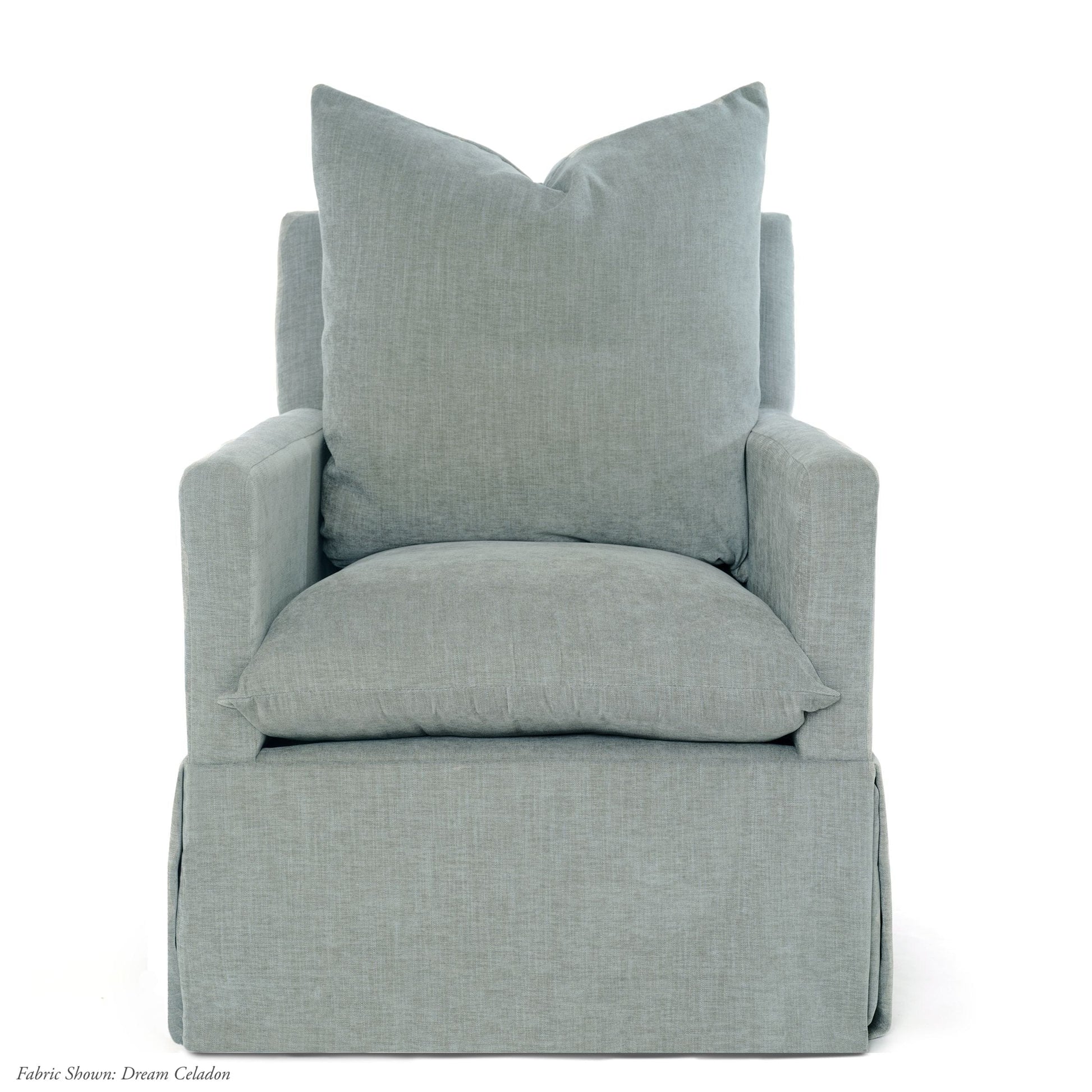 Oilo Zoey Swivel Nursery Glider -