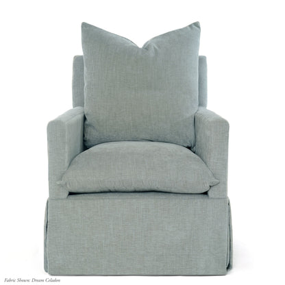 Oilo Zoey Swivel Nursery Glider -