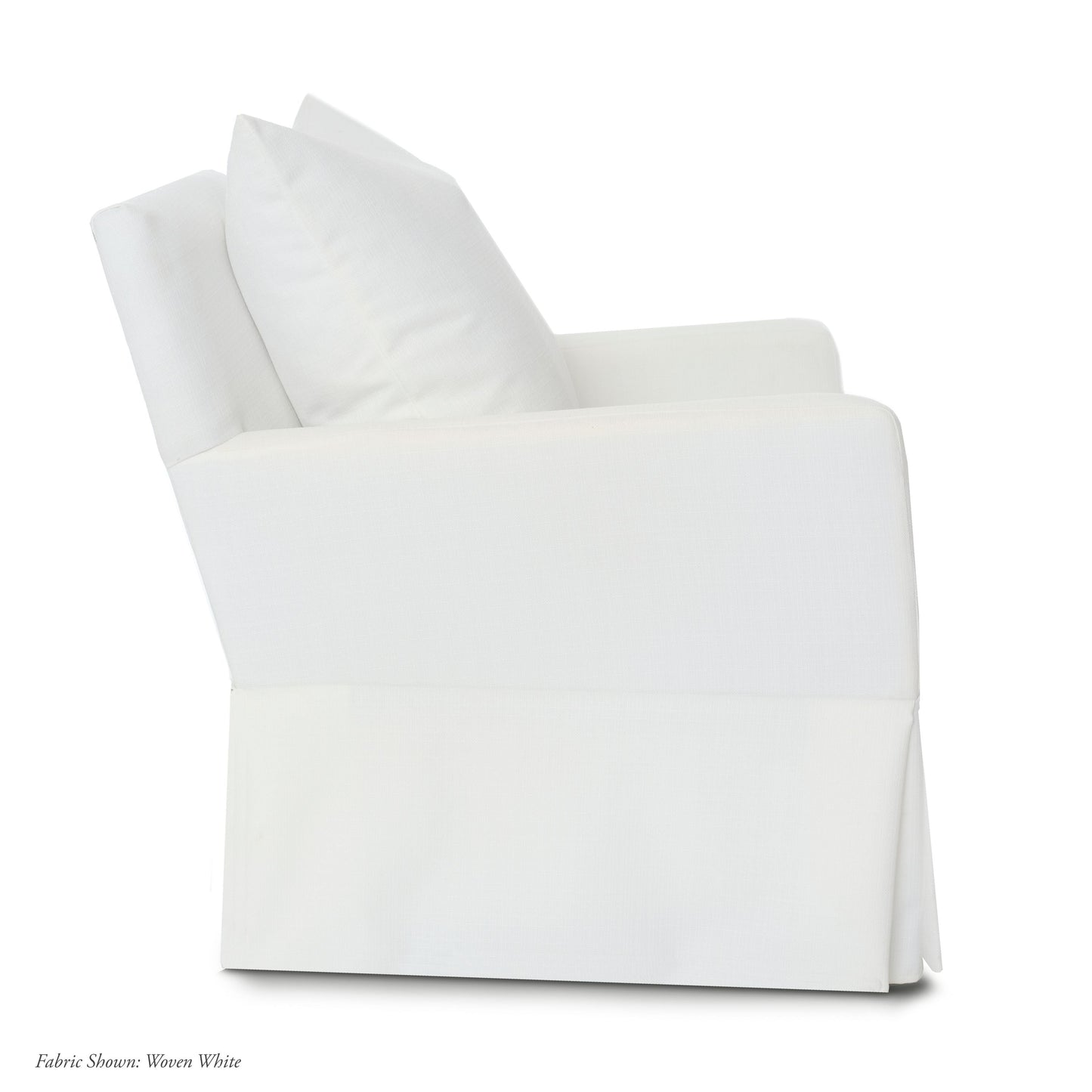 Oilo Zoey Swivel Nursery Glider -