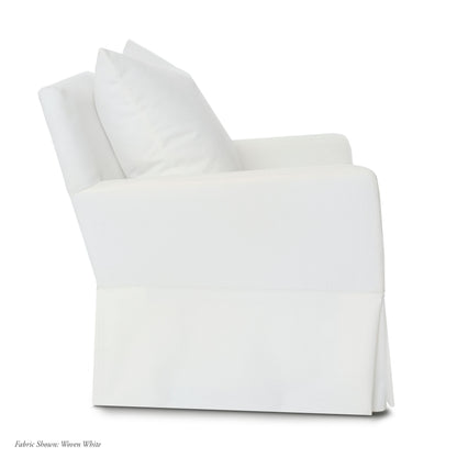 Oilo Zoey Swivel Nursery Glider -