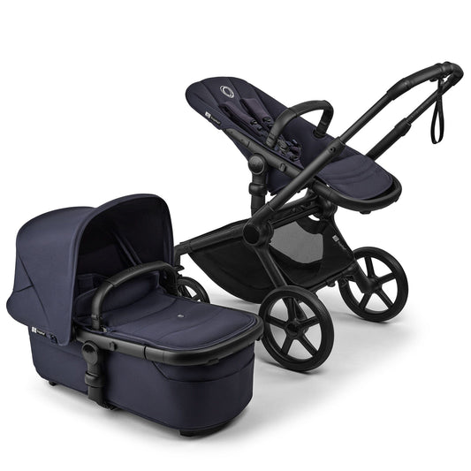 Bugaboo Fox 5 Renew Complete Stroller - Black / Deep Indigo / Deep Indigo