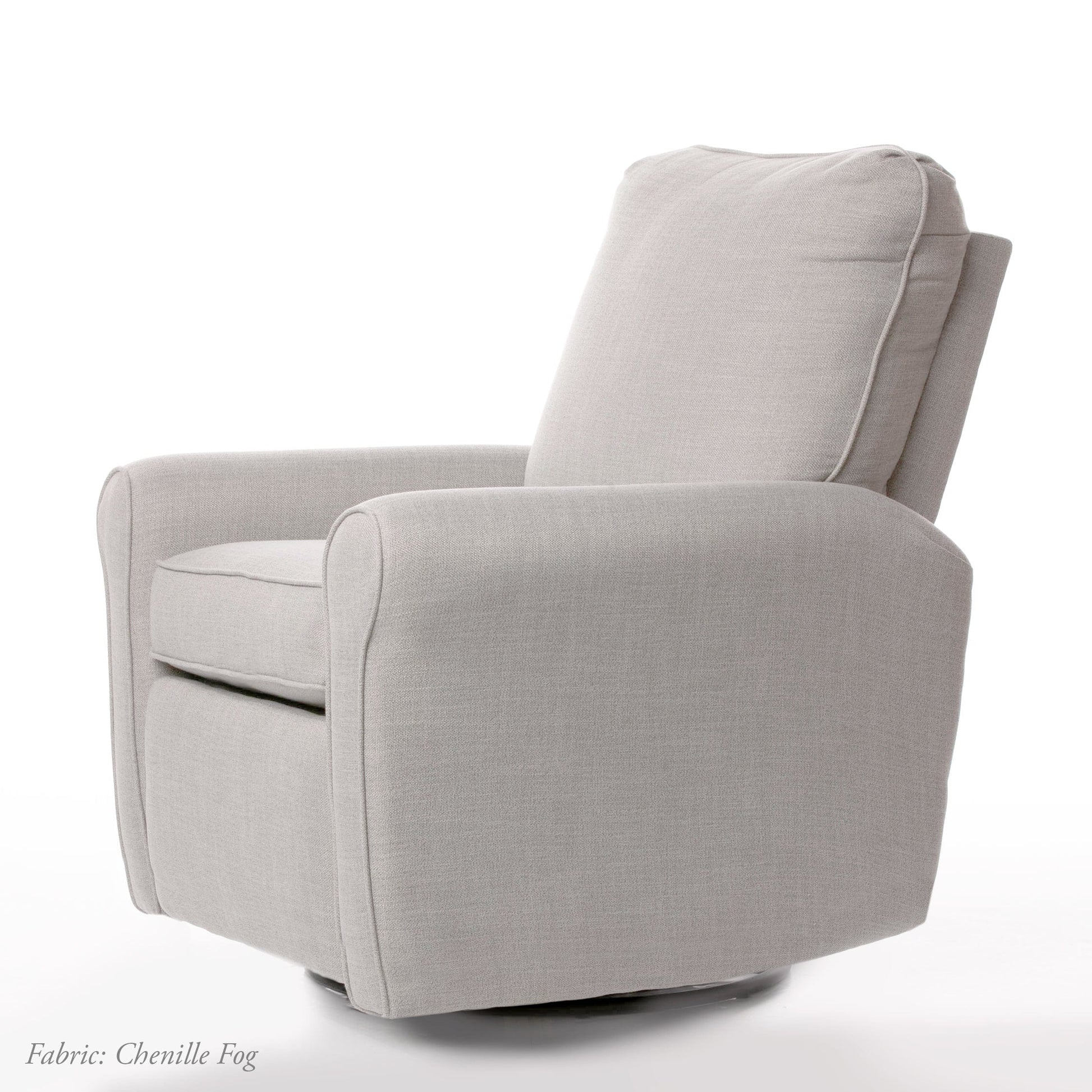 Oilo Orly Recliner + Swivel Nursery Glider -