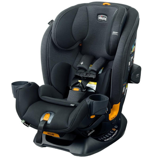 Chicco OPEN BOX OneFit LX ClearTex All-in-One Convertible Car Seat - Ebony - 08087144240070-OB