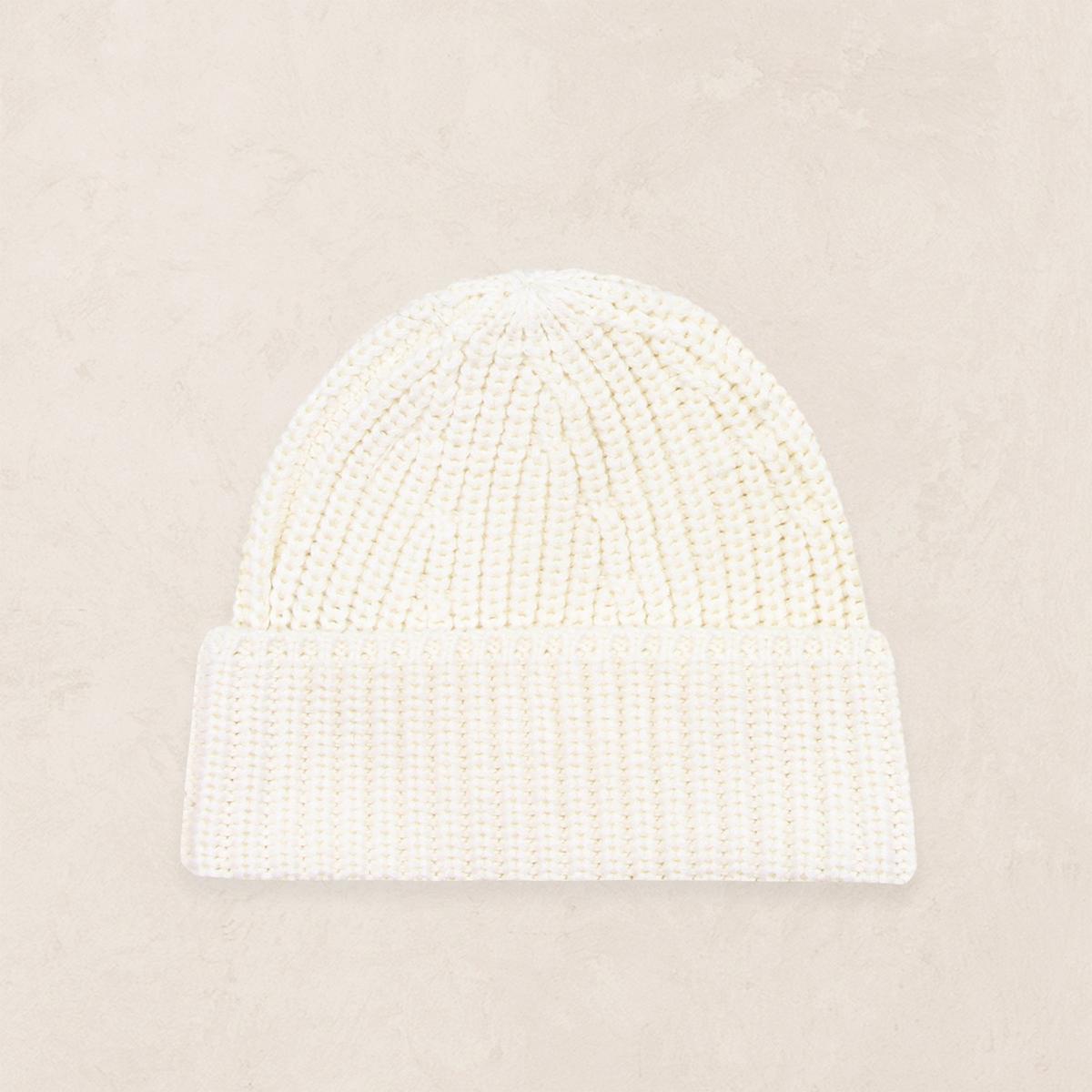 Lou Lou & Company Knit Beanie - Ivory, Infant