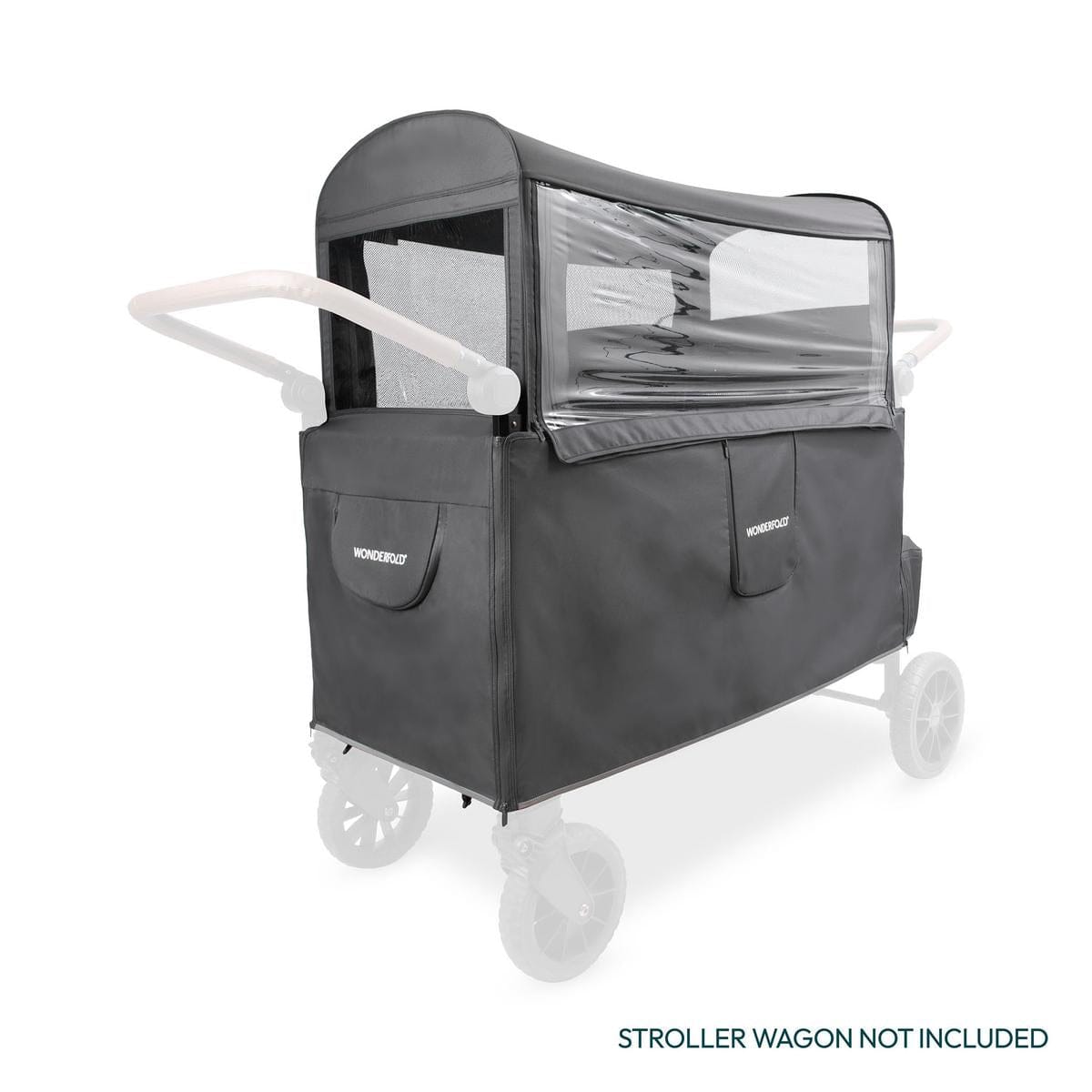 WonderFold Weather Cover for W6 Luxe Pro - W6WC-GRY